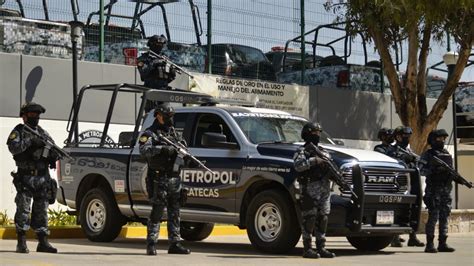 Policías Estatales Toman El Palacio De Gobierno De Zacatecas