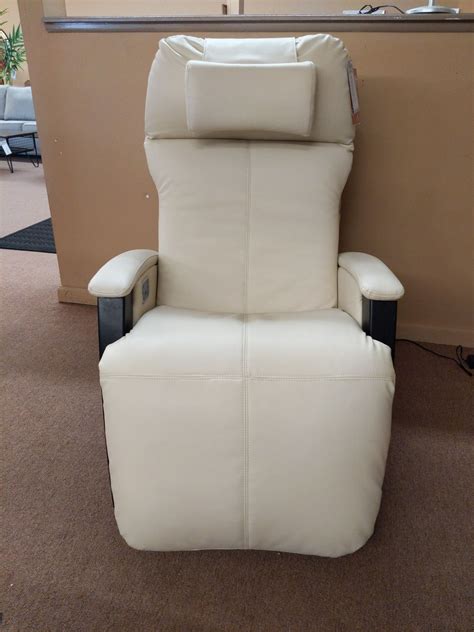 Here is an overview of the materials we use to craft these chairs. WHITE LEATHER MASSAGE RECLINER | Delmarva Furniture ...