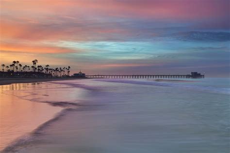 Newport Beach Pier Sunrise Lee Sie Flickr