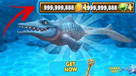 With good speed and without virus! Hungry Shark Evolution Hack - How to get Free Coins & Gems ...