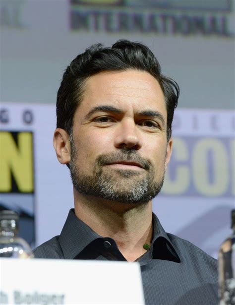 Danny's birth flower is sweet pea/daisy and. SAN DIEGO, CA - JULY 22: Danny Pino speaks onstage at the ...