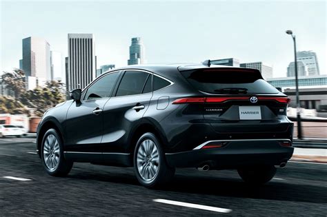 News release models toyota harrier. NOVO TOYOTA HARRIER 2021 FOI REVELADO NO JAPÃO - PlanetCarsz