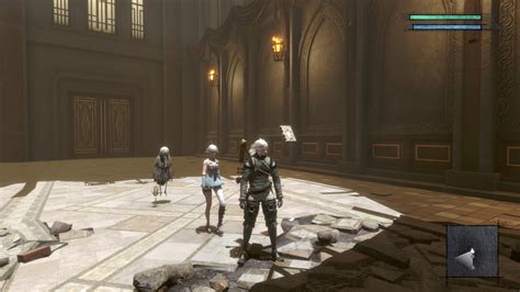Nier Replicant Review Nier Ly Great A Quirky And Earnest Story Undercut By A Haphazard Pc Port