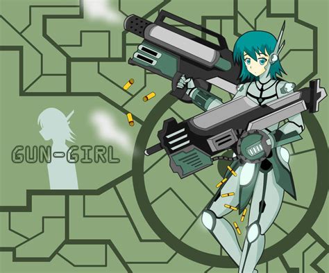 Gun Girl Complete By 1razor1 On Deviantart