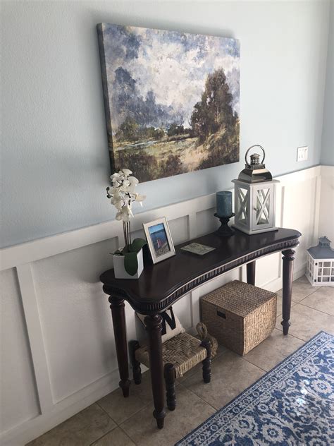You will find that most american manufacturers, such as sherwin williams and benjamin moore, use gray for their color warm greige in living room. Sherwin-Williams Crisp Blue 3327 | Home wall colour, Blue ...