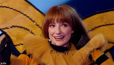 The Masked Singer Nicola Roberts Is Revealed As Queen Bee After Being