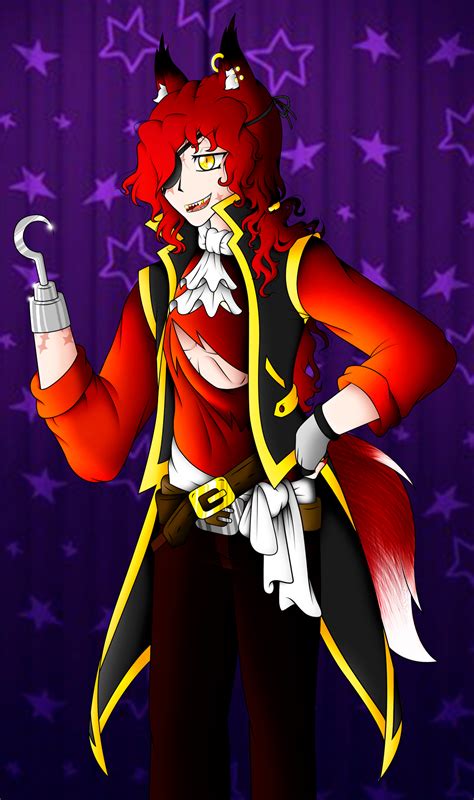 Fnaf Foxy The Pirate By Tsukinokatana On Deviantart
