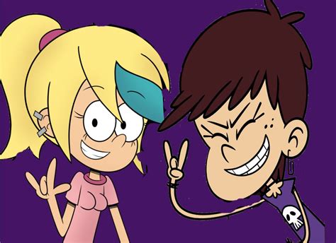 The Loud House Sam Sharp Y Luna Loud The Loud House Luna Images