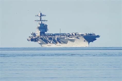 Uss Gerald R Ford Aircraft Carrier Cvn By Gandoza On Deviantart My