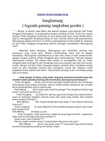 Legenda Jawa Tengah Berbahasa Jawa Materisekolah Github Io
