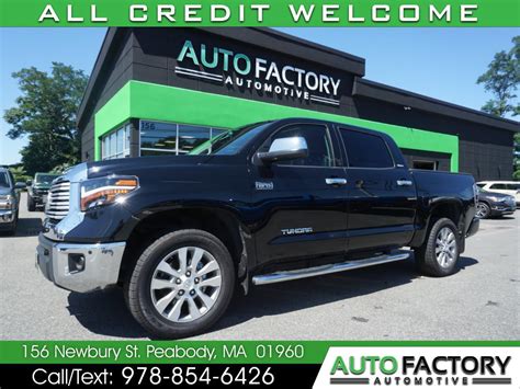 Used 2014 Toyota Tundra 4wd Truck Crewmax 57l V8 Limited 4x4 For Sale