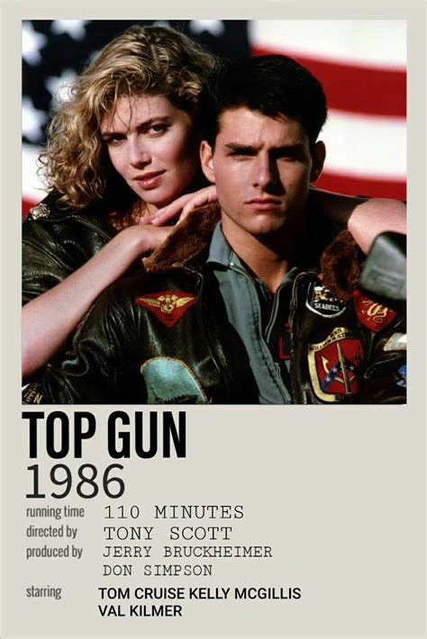 Top Gun Movie Poster Iconic Movie Posters Movie Poster Wall Film