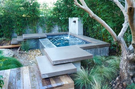 Adding a small pool to your backyard shouldn't be a challenging, complex affair. 20 small swimming pools for small gardens | Ecotek
