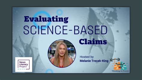 evaluating science based claims lesson with checkology