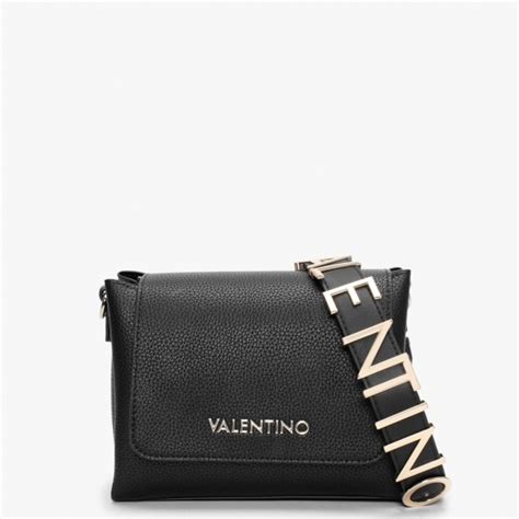 valentino bags small alexia black satchel bag