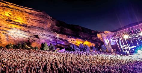 Fun Facts About Red Rocks That May Surprise You Westword