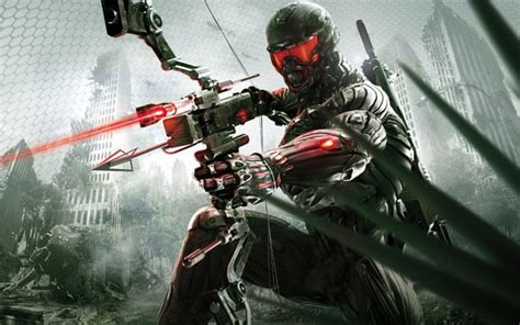 Crysis 3 Weapons Trailer Details Typhoon Minigun Reaper Cannon And