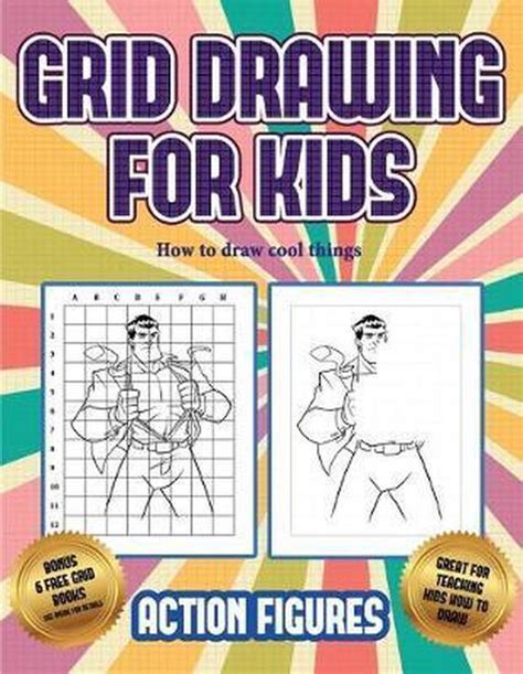 How To Draw Cool Things How To Draw Cool Things Grid Drawing For Kids