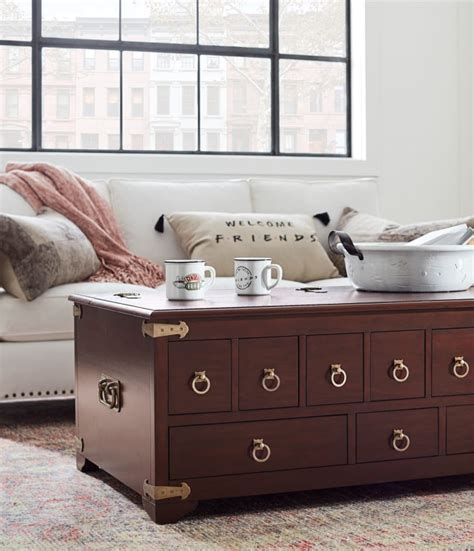 Pottery Barn Is Launching A Friends Inspired Furniture