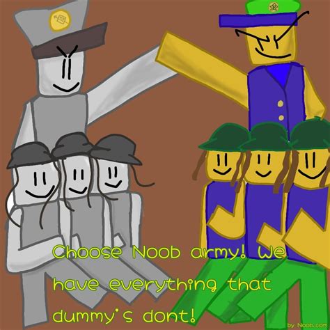 Boom Art Done By Me From Dummies Vs Noobs Rroblox