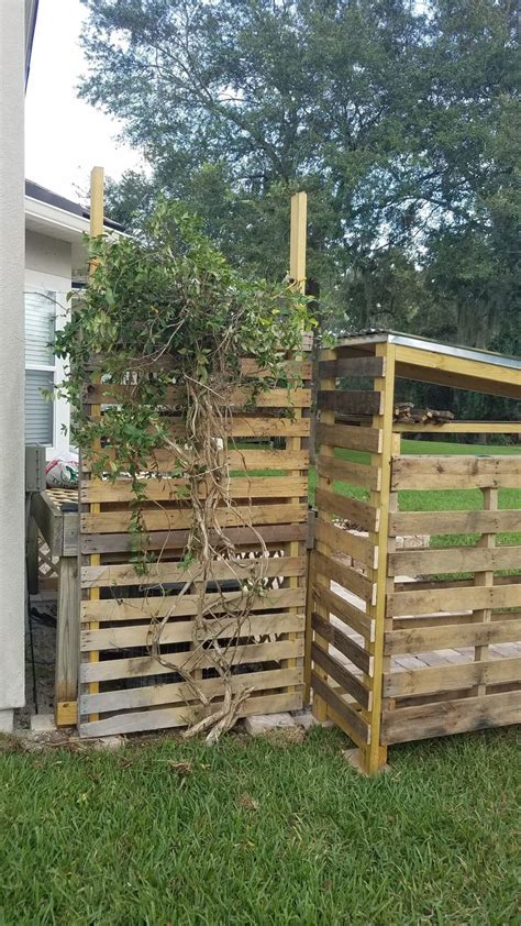 Trellis From Pallets Raised Garden Trellis Plants