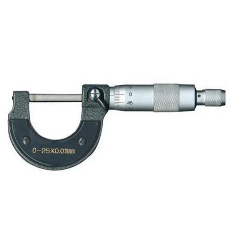Stainless Steel External Micrometer At Rs 1325piece In Ahmedabad Id