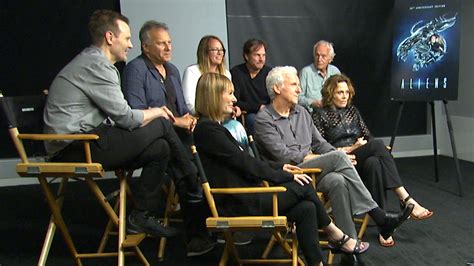 Sigourney Weaver And ‘aliens Cast Reunite 30 Years Later