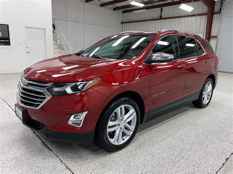 Used 2019 Chevrolet Equinox Premier Sport Utility 4d For Sale At