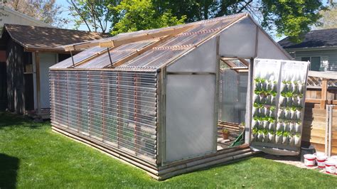 Greenhouse Updated From Pvc And Visqueen To Wood Frame And Congregated