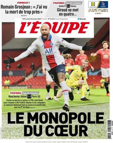 Lequipe.fr is ranked #1 in the sports/sports category and #1031 globally. L'Equipe, Le monopole du coeur - Calciomercato