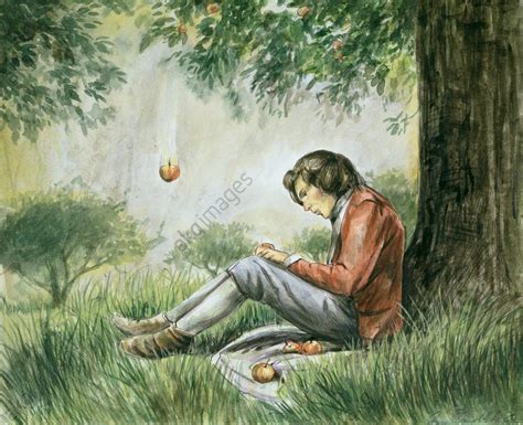 The Falling Apple Story Sir Isaac Newton And The Force Of Gravity