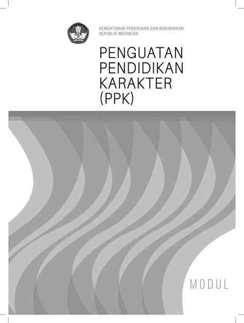 Contoh Modul Pembelajaran Kelas 1 Sd Galeri Sampul