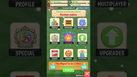 Click or tap as fast as you can to collect cookies! Cookie clicker episode 10 event and Christmas cookies ...