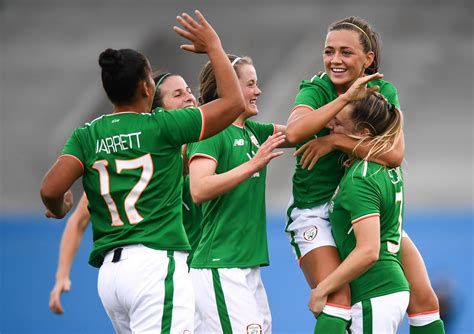 Republic Of Ireland Womens Team To Face World Cup Winners Usa In