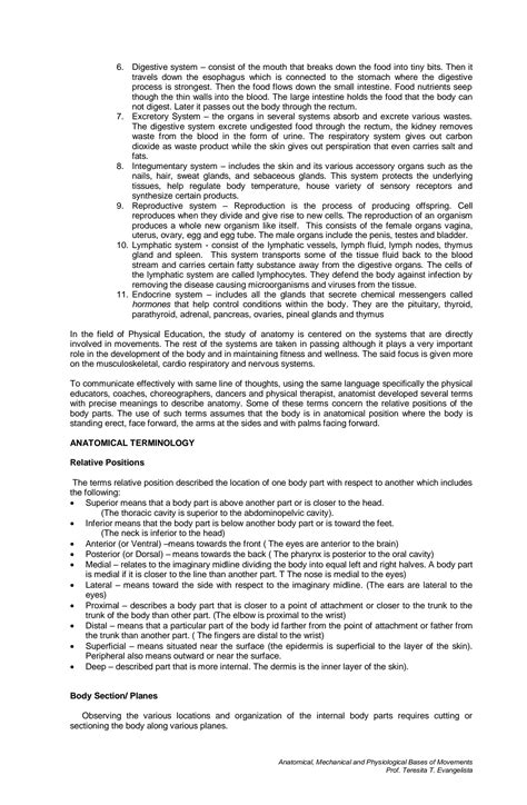 SOLUTION: Pe let anatomy final - Studypool