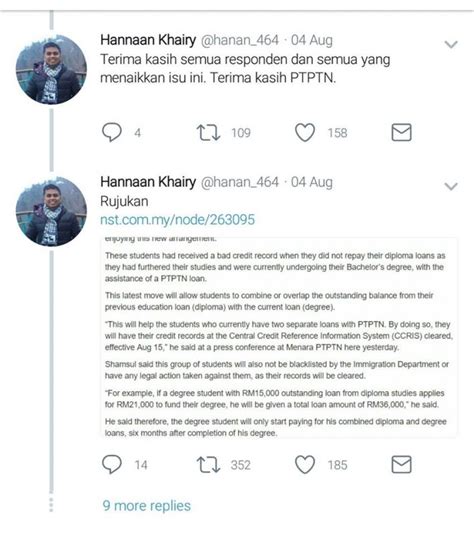 Semakan nama blacklist keluar negara dengan imigresen. Isu CCRIS & Blacklist Ke Luar Negara, PTPTN Beri ...