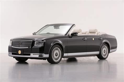 Heres The New Emperors Toyota Century Convertible Japanese