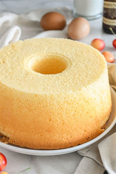 Vanilla Chiffon Cake Tips For The Perfect Chiffon Bake Recipe In Vanilla Cake Recipe