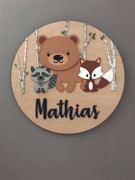 Baby sign language is the use of manual signing allowing infants and toddlers to communicate emotions, desires, and objects prior to spoken language development. Personalized Wooden Name Sign For Nursery Decor, Wall Art ...