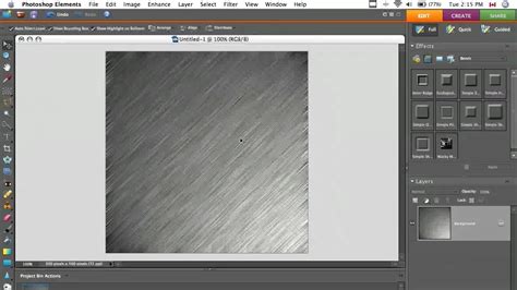 Make A Simple Metal Texture In Photoshop Quick Tip 1 Youtube