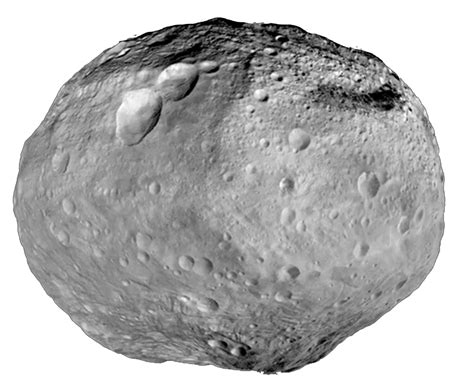 Dawn Nasa 4 Vesta Asteroid Belt Nasa Png Download 893737 Free