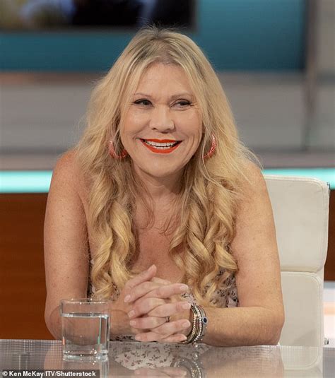 Tina Malone Looks Radiant During A Tv Appearance After Admitting