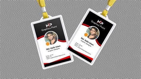 If you hold a driver license or identification card from florida or any other state, it must be surrendered (if it has not been lost or stolen) before a florida identification card can be issued. How To Make Id Card In Photoshop | Company Id Card Design ...