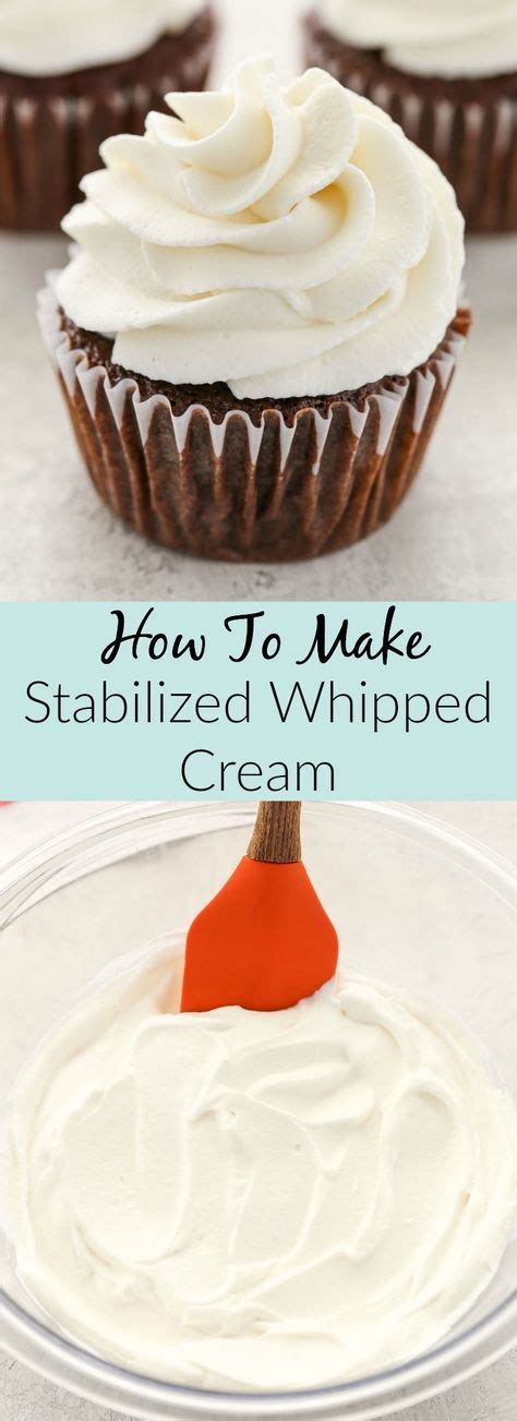 Watch how to make homemade whipped cream in this short recipe video! Learn how easy it is to make stabilized whipped cream with ...