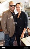 Grammy Award winner Terence Blanchard and his wife Robin Burgess enjoy ...