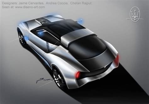 Maserati Gt Garbin 2020 Concept Cars Diseno Art