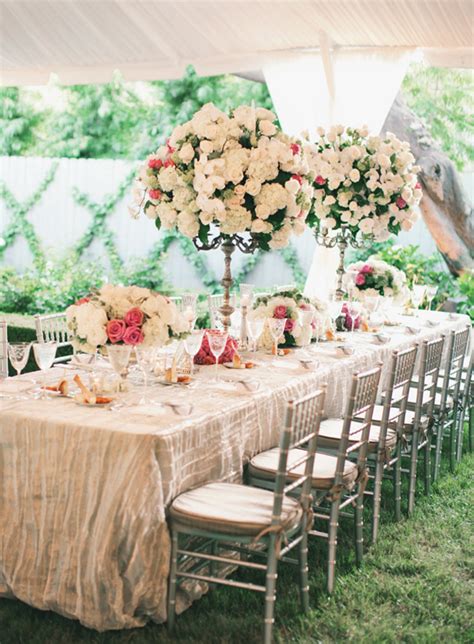 Long Tables Wedding Receptions Belle The Magazine