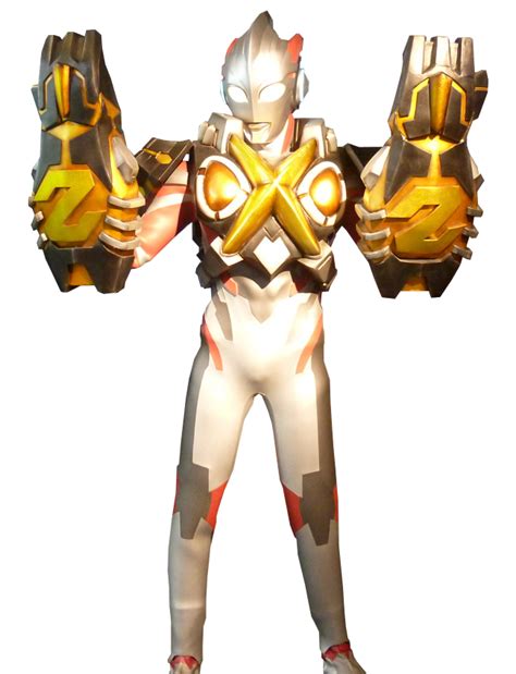 Ultraman X Zetton Armor Render 1 By Zer0stylinx On Deviantart