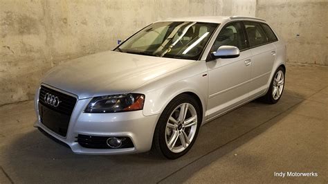 2012 Audi A3 Tdi One Owner Perfect History Factory Warranty