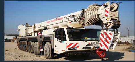Demag Ac 200 Terex Mobile Telescopic Cranes Services At Best Price In